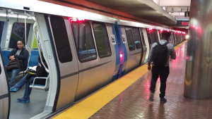 Gleaming new BART cars have been released