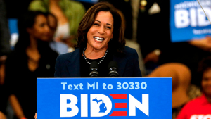 Joe Biden Picks Kamala Harris as his Vice President