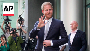 Prince Harry Awarded $180,000 In Tabloid Phone Hacking Case