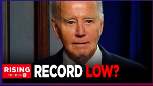 Monmouth Poll: Biden Approval at Record Low