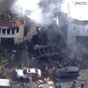 San Francisco Explosion Knocks House off of Foundation, Starts 3-Alarm Fire, Injures 2 People